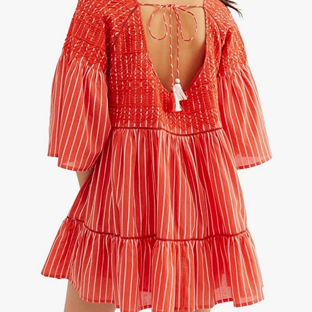 Last one!✨Free People shift dress - Picture 2 of 3